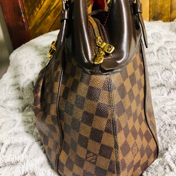 👜 Louis Vuitton Damier Ebene Sistina GM 👜 - Picture 4 of 16